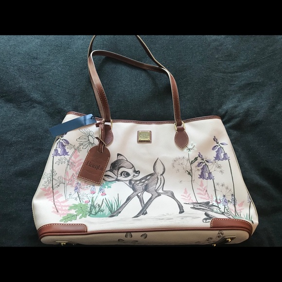 bambi dooney and bourke tote